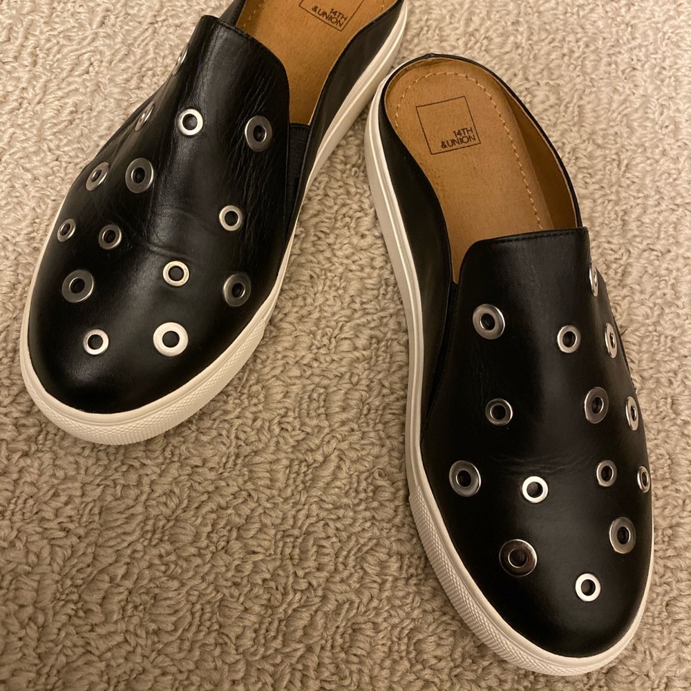 Brand new.  14th & Union black slip on shoe.